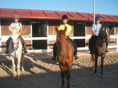 con niños en el Baix Camp